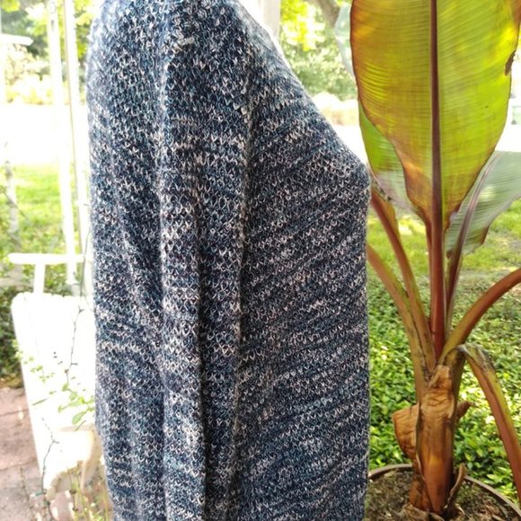 Christopher Banks Petite Med Sweater Blue/ Multi - Picture 2 of 7